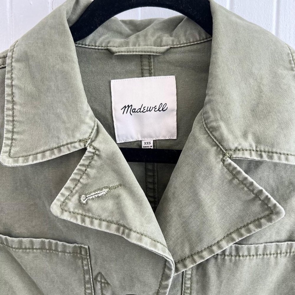 Madewell Military Button-Down Jacket - image 6